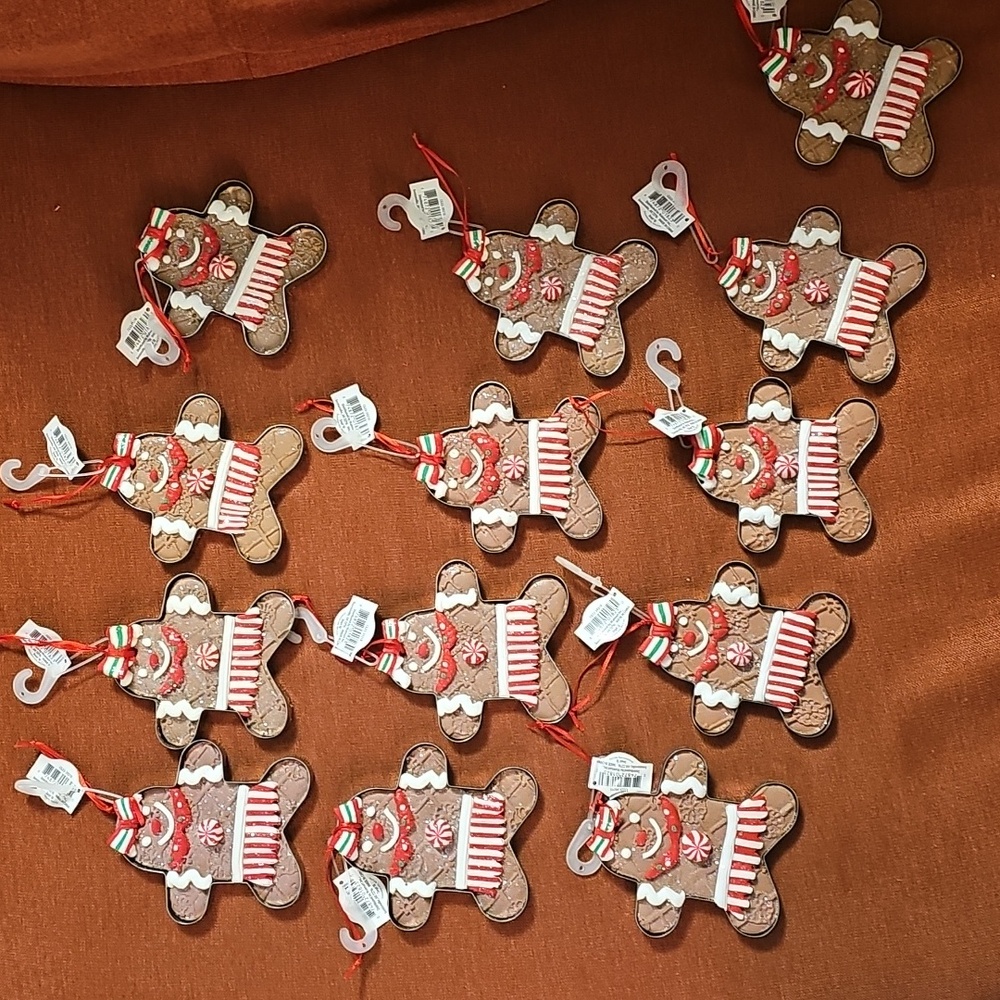 Gingerbread Ornaments